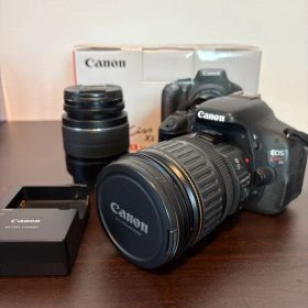 Canon EOS Kiss X5 レンズ2個セット