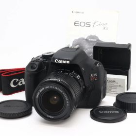 A (美品) Canon キヤノン EOS Kiss X5 EF-S 18-55mm F3.5-5.6 IS II レンズキット シャッター回数1039 初期不良返品対応 88-235