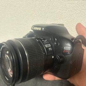 動作確認済 レンズ2つ付きCanon EOS Kiss X5 ダブルズームキット