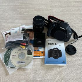 Canon EOS Kiss X5 デジタル一眼レフ zoom lens セット
