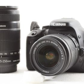 美品 Canon キヤノン EOS Kiss X5 Wレンズセット デジタル 一眼レフ