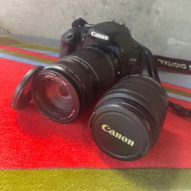 ☆【動作確認済み】Canon EOS Kiss X5 レンズ2点