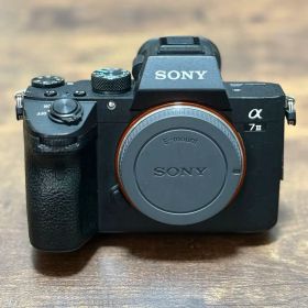 SONY α7 III ILCE-7M3 ボディ シャッター回数3,411枚