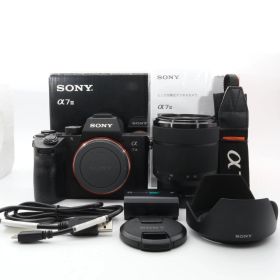 シャッター回数：【5200回数】SONY α7III ILCE-7M3K レンズキット 28-70mm付属 ブラック〔SONY Eマウント〕