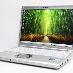 値下げ ノートパソコン 中古 ハイスペック Panasonic レッツノート CF-SV1 第11世代 Core i5 メモリ16GB SSD256GB Windows11 カメラ