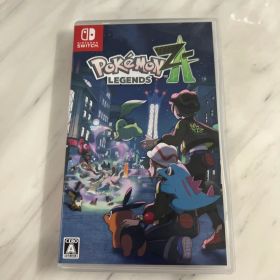 ポケモンZA(Pokémon LEGENDS Z-A) Switch 新品¥2,800 中古¥2,230