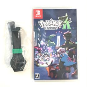 □任天堂 Nindendo Switchソフト Pokémon LEGENDS Z-A（ポケモン レジェンズ ゼットエー）腕時計付