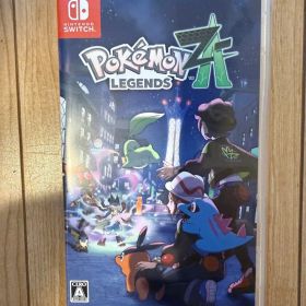 Pokémon LEGENDS Z-A Switch ソフト