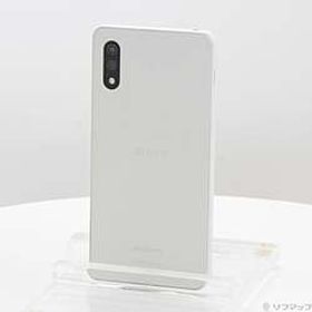 Xperia Ace II 64GB ホワイト SO-41B docomoロック解除SIMフリー