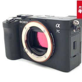 【中古】 【良品】 ソニー α7C ボディ ブラック [ILCE-7C B] | sony デジカメ カメラ ミラーレス一眼