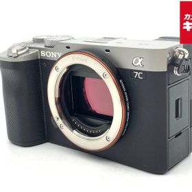 【中古】 【良品】 ソニー α7C ボディ シルバー [ILCE-7C S] | sony デジカメ カメラ ミラーレス一眼