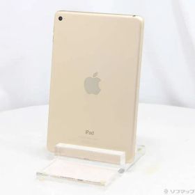 ソフマップ 〔中古品〕 iPad mini 4 64GB ゴールド MK9J2J／A Wi-Fi【269】