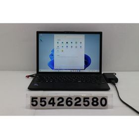 ノートパソコン 富士通 LIFEBOOK U9313/M Core i7 1370P 1.9GHz/32GB/512GB(SSD)/13.3W/WUXGA(1920x1200)/Win11 AC被膜破れあり