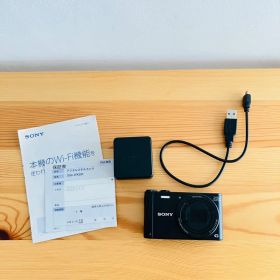 SONY Cyber-shot DSC-WX300 デジタルカメラ 黒 ソニー
