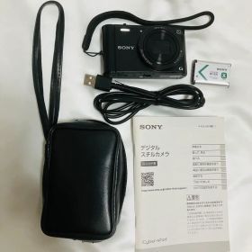 SONY Cyber-shot DSC-WX300 デジタルカメラ ブラック