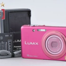 【中古】Panasonic パナソニック LUMIX DMC-FH7 パッションピンク コンパクトデジタルカメラ