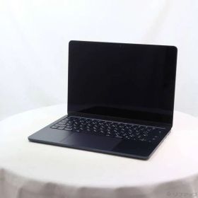 ソフマップ 〔中古品〕 MacBook Air 13.6-inch Mid-2022 MLY43J／A Apple M2 8コアCPU_10コアGPU 8GB SSD512GB ミッドナイト 〔26.3 Tahoe〕【258】