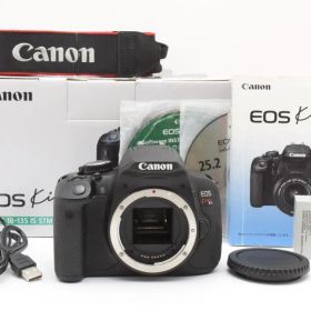 超極上★Canon EOS Kiss X6i ボディ★キャップ付 #1317