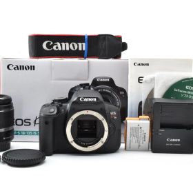 ★良品★ キヤノン CANON EOS Kiss X6i + EF-S 18-55mm F3.5-5.6 IS 《元箱付き》#2827