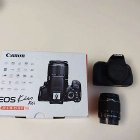 Canonカメラ EOS Kiss X6i EF-S 18-55 IS II