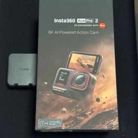 美品！Insta360 Ace Pro 2 本体 デュアルバッテリーバンドル