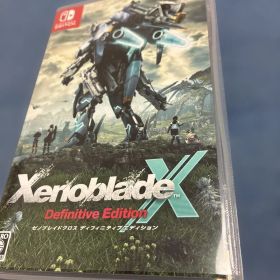 ゼノブレイドクロス ディフィニティブエディション Switch 新品 3,999