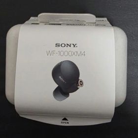 SONY WF-1000XM4 ブラック ※注意点あり