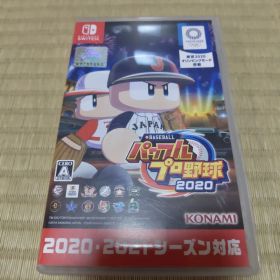 eBASEBALL パワフルプロ野球2020 Switch
