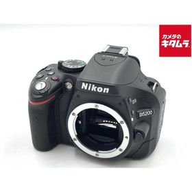 【中古】 【良品】 ニコン D5200 ボディ ブラック