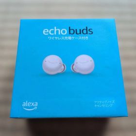 Echo Buds (エコーバッズ) 第2世代 グレーシャーホワイト