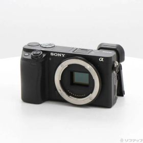ソフマップ 〔中古品〕 α6400 ボディ ブラック【269】