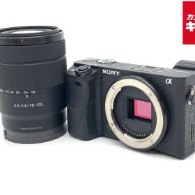 【中古】 【並品】 ソニー α6400 高倍率ズームレンズキット ブラック [ILCE-6400M B] | sony デジカメ カメラ 動作確認済み