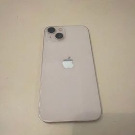 Apple iPhone 13 本体 ピンク