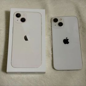 iPhone13 本体 スターライト 説明欄必読