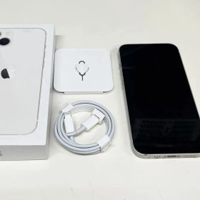 iPhone13 128GB SIMフリー ホワイト 本体