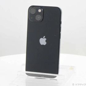 ソフマップ 〔中古品〕 iPhone13 128GB ミッドナイト MLNC3J／A SIMフリー【377】