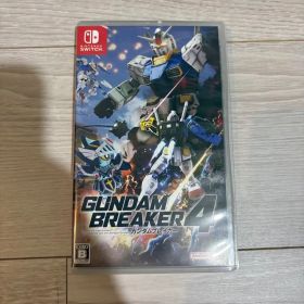 ガンダムブレイカー4 Nintendo GUNDAM BREAKER 4