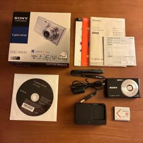 SONY Cyber-shot DSC-W530 ブラック