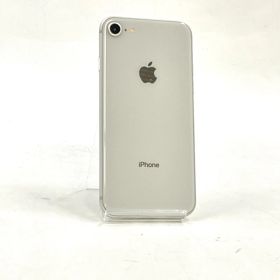 【最速発送】 iPhone 8 64GB シルバー Softbank 白ロム【難有】 70%