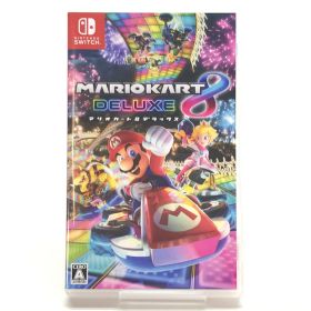 □任天堂 Nindendo Switchソフト マリオカート8 デラックス 開封品