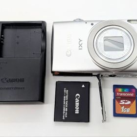 Canon IXY170 キャノン デジタルカメラ 20MP 動作品