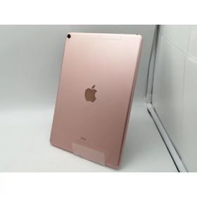 【中古】Apple au 【SIMロック解除済み】 10.5インチ iPad Pro（2017） 64GB ローズゴールド MQF22J/A【OSU301】保証期間1ヶ月【ランクC】