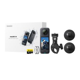 Insta360 X4 360度アクションカメラ モーターサイクルキット CINSABMA-X405 8K CINSABMAX405 アクションカメラ インスタ インスタ360 カ