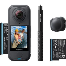Insta360 アクションカメラ「Insta360 X4 Air」 スターターキット（グラファイトブラック） CINSAAFA-SE03返品種別B