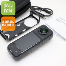 超美品 Insta360 X4 ブラック アクションカメラ Insta360 即日発送 土日祝発送OK