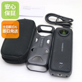 新品同様 Insta360 X4 ブラック アクションカメラ Insta360 即日発送 土日祝発送OK