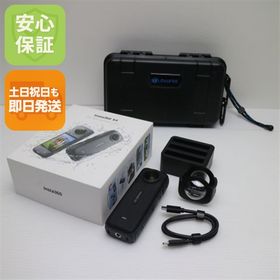新品同様 Insta360 X4 ブラック アクションカメラ Insta360 即日発送 土日祝発送OK