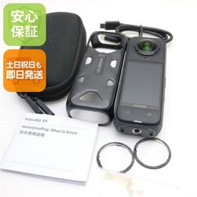 新品同様 Insta360 X4 ブラック アクションカメラ Insta360 即日発送 土日祝発送OK