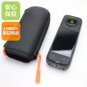 超美品 Insta360 X4 ブラック アクションカメラ Insta360 即日発送 土日祝発送OK