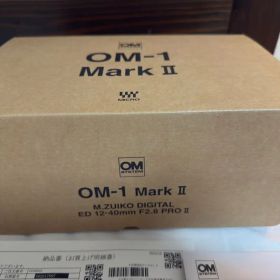 美品‼️ omsystem om-1 mark II 撮影枚数2020枚
